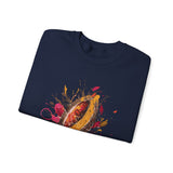 Mesoamerican Cacao Splash Graphic Unisex Sweatshirt