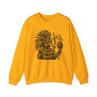 Tribal Spirit Glyph Symbol Illustration Unisex Sweatshirt