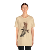 Inca Condor Tribal Markings Unisex T-Shirt