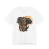 Aztec Jaguar Priestess Oracle Unisex T-Shirt