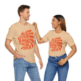 PreColumbian Aztec Head Icon Unisex T-Shirt