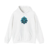 Tlaloc Rain God Tribal Glyph Style Unisex Hoodie