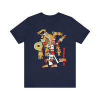 Abstract Aztec Culhua-Mexica Illustration Unisex T-Shirt