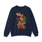 Centeotl Aztec Corn God Illustration Unisex Sweatshirt