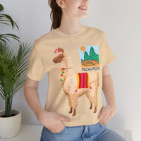 Sacred Llama of the Inca Andes Unisex T-Shirt
