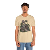 Mayan Jungle Temple Guardian Stairway Unisex Hoodie