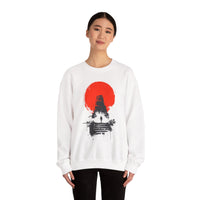 Tikal Mayan Temple Minimalist Art Unisex Sweatshirt