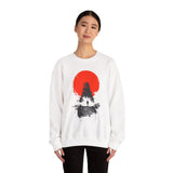 Tikal Mayan Temple Minimalist Art Unisex Sweatshirt