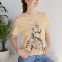 Young Jaguar Warrior Sketch Unisex T-Shirt