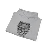 Aztec-Inspired Tlaloc God Tribe Graphic Unisex Hoodie