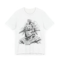 Jaguar Warrior Ink Drawing Unisex T-Shirt