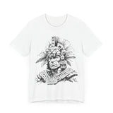 Jaguar Warrior Ink Drawing Unisex T-Shirt