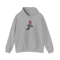 Inca Condor Tribal Markings Unisex Hoodie