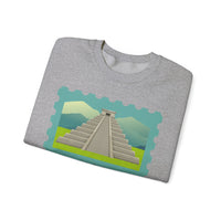 Stamp Chichén Itzá Mexico Unisex Sweatshirt