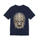 Mictlantecuhtli Skull Headdress Unisex T-Shirt