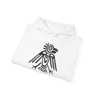 Bird Sign in Mayan Calendar Unisex Hoodie