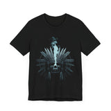 Mystical Inca Chaman Skull Bohemian Vibe Unisex T-Shirt