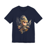 Chibi Falcon Warrior Inca Armor Unisex T-Shirt