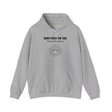 Sun Born Jaguar Guardian Unisex Hoodie