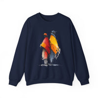 Andean Couple Poncho Art Unisex Sweatshirt