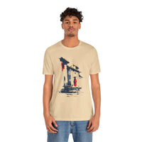 Cuzco Steps Heritage Minimalist Art Unisex T-Shirt