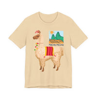 Sacred Llama of the Inca Andes Unisex T-Shirt