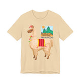 Sacred Llama of the Inca Andes Unisex T-Shirt