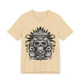 Ah Puch Death God Petroglyph Skull Unisex T-Shirt