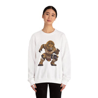 Jaguar Champion Pixel Sprite Unisex Sweatshirt