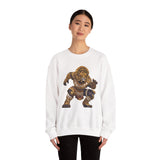 Jaguar Champion Pixel Sprite Unisex Sweatshirt
