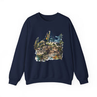 Andean Lost City Inca Temple Unisex Sweatshirt
