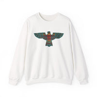 Aztec Free Bird Illustration Unisex Sweatshirt
