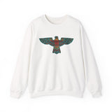 Aztec Free Bird Illustration Unisex Sweatshirt