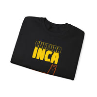 Sacred Inca Llama Emblem Unisex Sweatshirt