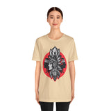 Tribal Legacy Circle Emblem Illustration Unisex T-Shirt