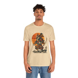 Aztec Samurai Wave Style Unisex T-Shirt