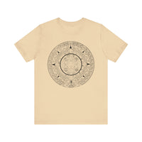 Mayan Calendar Illustration Unisex T-Shirt
