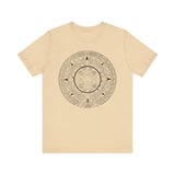 Mayan Calendar Illustration Unisex T-Shirt