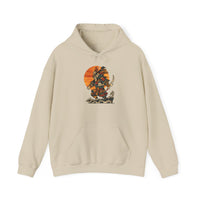 Aztec Samurai Wave Style Unisex Hoodie