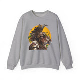 Ancient Inca Puma Sentinel Unisex Sweatshirt