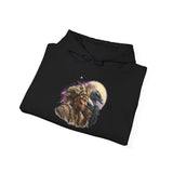 Ancient Inca Shaman with Condor Companion Unisex Hoodie