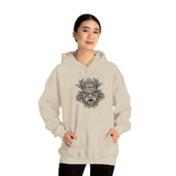 Quetzalcoatl Feathered Serpent God Unisex Hoodie