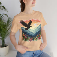 Andean Condor Inca Spirit Above Misty Andes Unisex T-Shirt