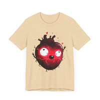 Glowing Aztec Sacrificial Heart Unisex T-Shirt