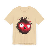 Glowing Aztec Sacrificial Heart Unisex T-Shirt
