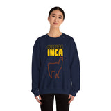 Sacred Inca Llama Emblem Unisex Sweatshirt