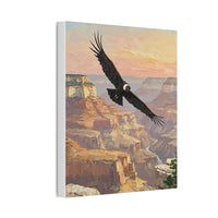 Royal Andean Condor Inca Spirit at Dusk Canvas