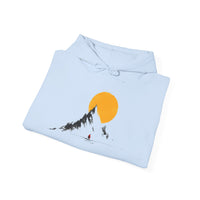 Sacred Inca Mountain Minimalist Unisex Hoodie
