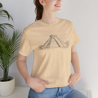 Chichén Itzá Kukulkán Step Pyramid Unisex T-Shirt