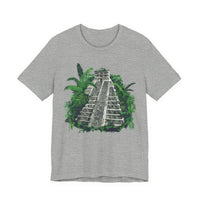 Ancient Mayan Jungle Temple Steps Unisex T-Shirt